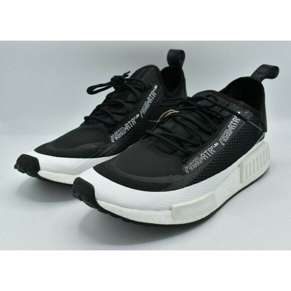 NWB Adidas Originals Mens Size 10 NMD R1 Spectoo Sneakers Shoes H67408 main image 8